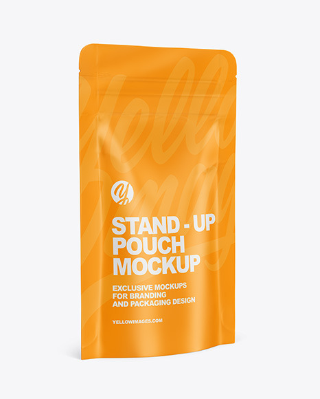 Stand-Up Pouch Mockup