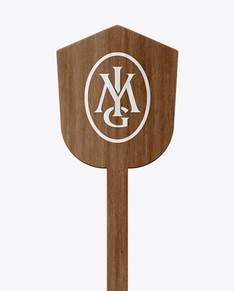 Wooden Stirrer Stick Mockup PSD #3