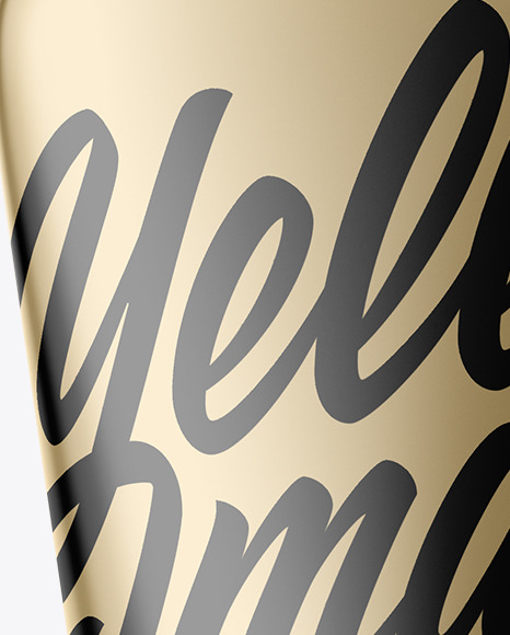 Metallic Cosmetic Bottle Mockup PSD #2