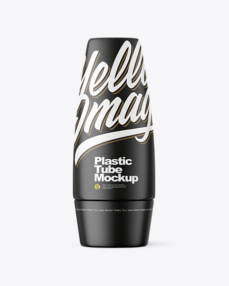 Matte Cosmetic Tube Mockup PSD #2