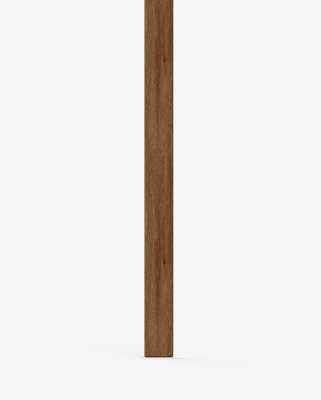 Wooden Stirrer Stick Mockup PSD #1
