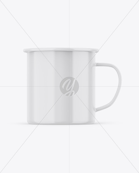 Glossy Cup Mockup PSD #1