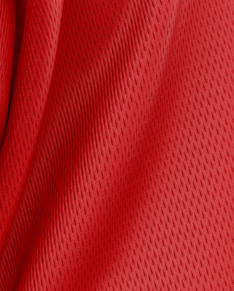 Lace Neck Hockey Jersey Mockup PSD #5