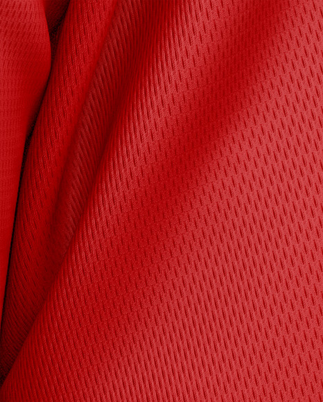 Lace Neck Hockey Jersey Mockup PSD #1