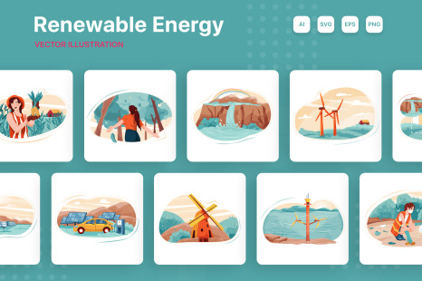 M248_Renewable Energy Illustrations