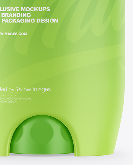 Matte Plastic Deodorant Stick With Transparent Cap Mockup PSD #6