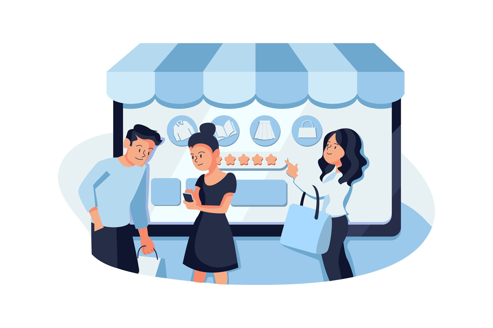 M243_Online Review Illustrations