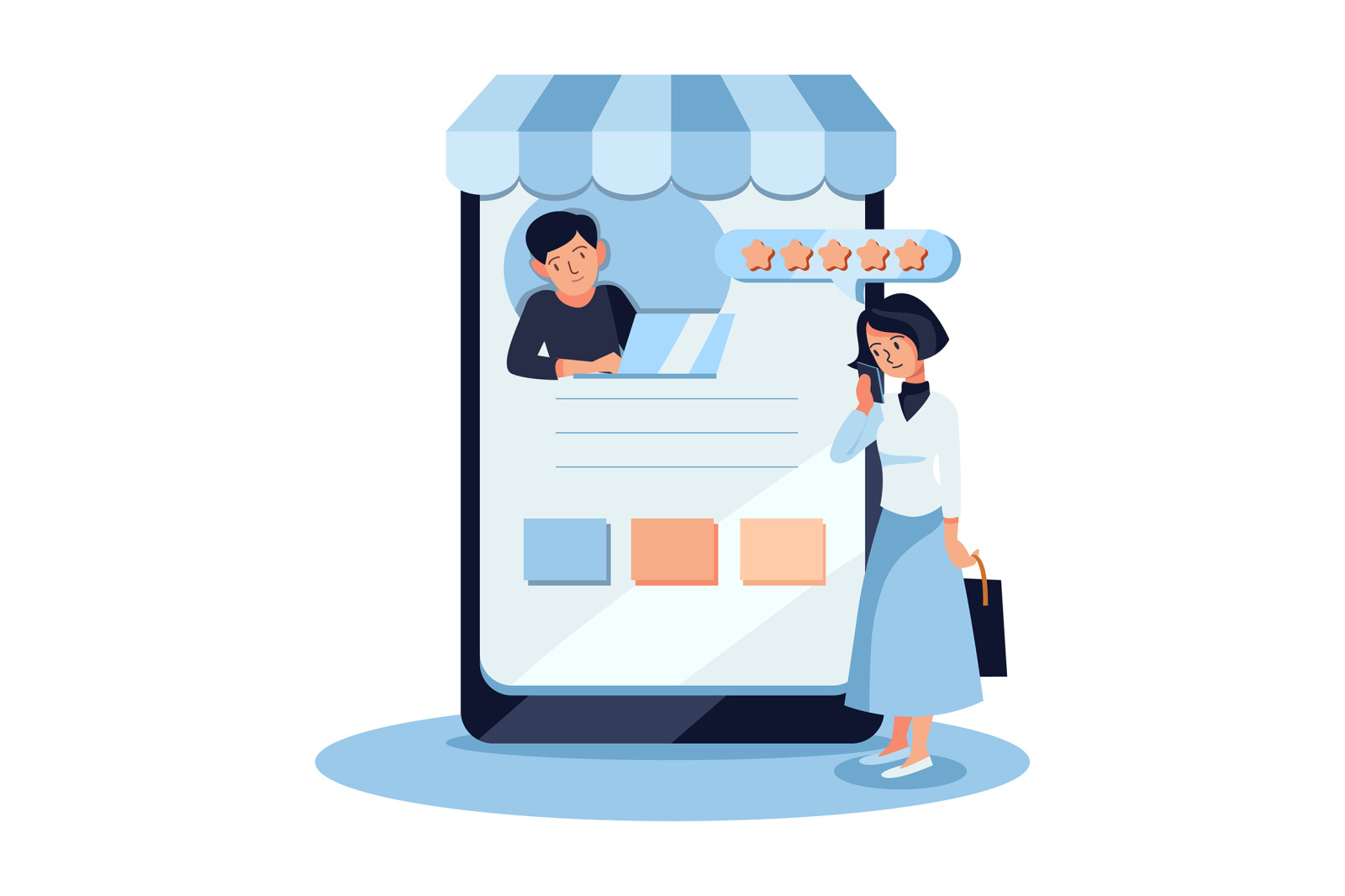 M243_Online Review Illustrations