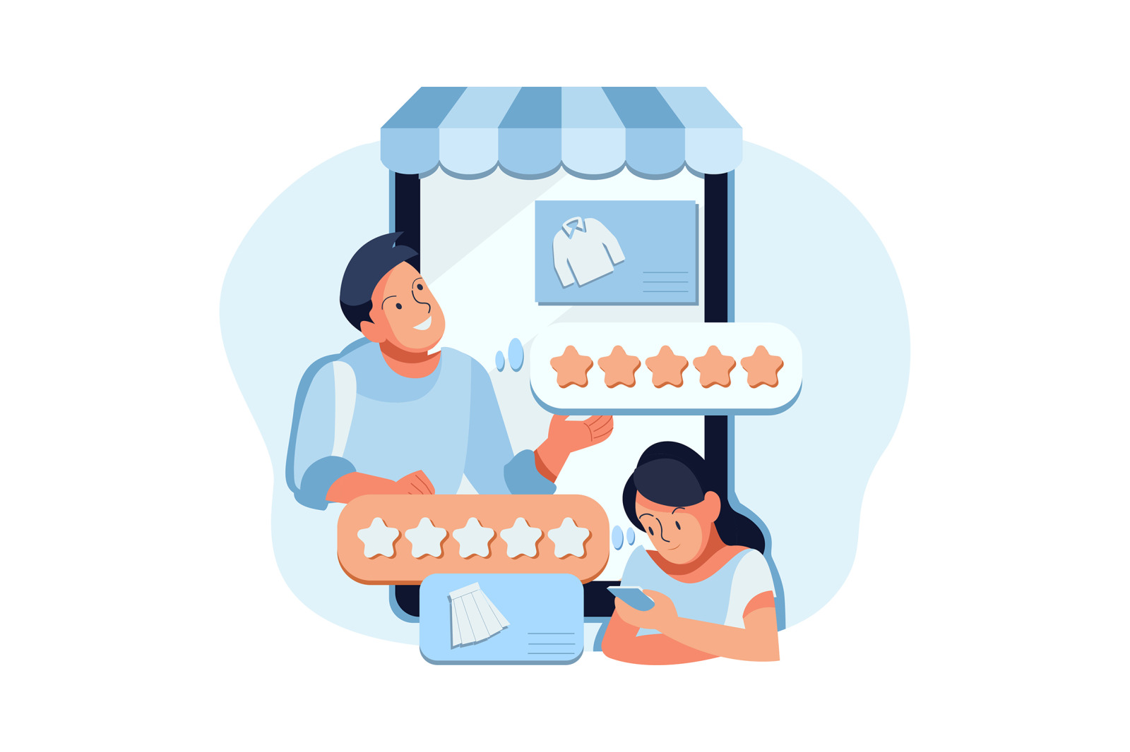 M243_Online Review Illustrations
