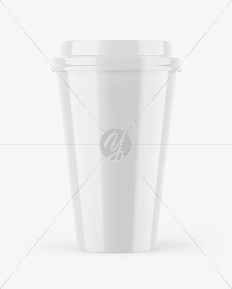 Glossy Coffee Cup Mockup Glossy Coffee Cup Mockup