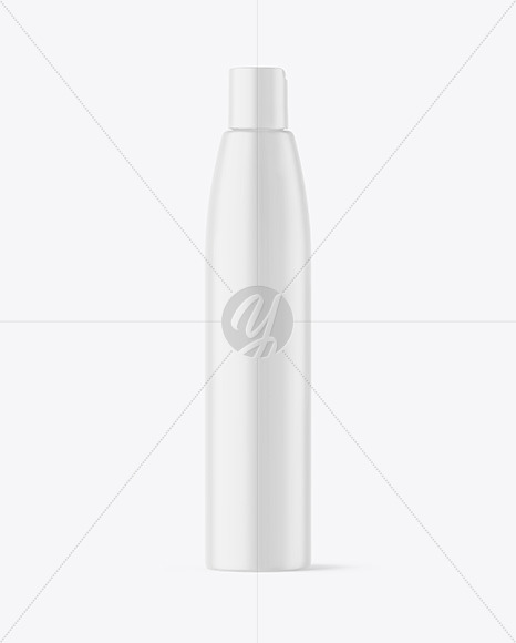 Download Matte Metallic Plastic Bottle Mockup In Bottle Mockups On Yellow Images Object Mockups