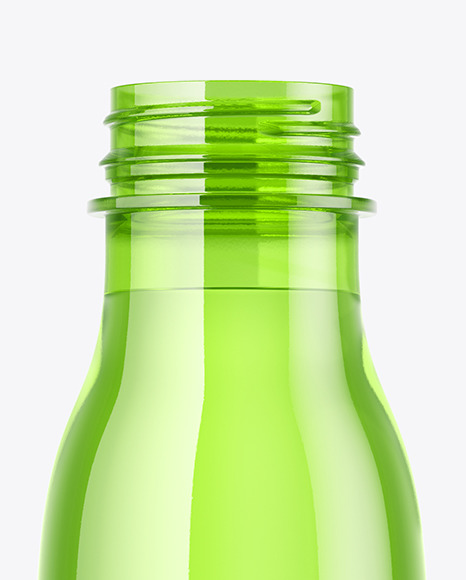 Download Colored Plastic Bottle Mockup In Bottle Mockups On Yellow Images Object Mockups