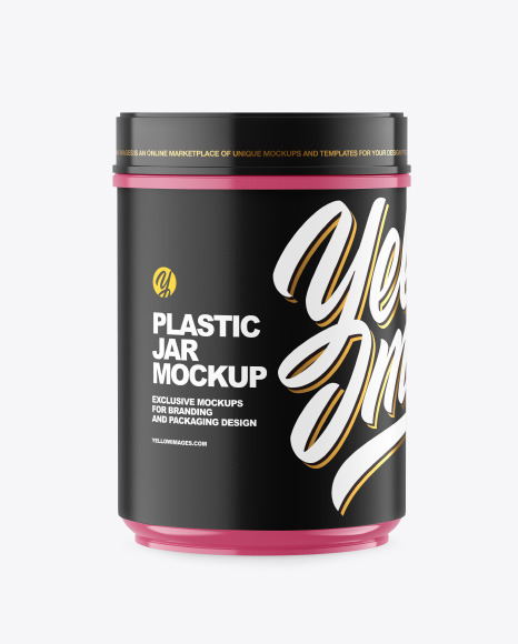 Plastic Jar_02