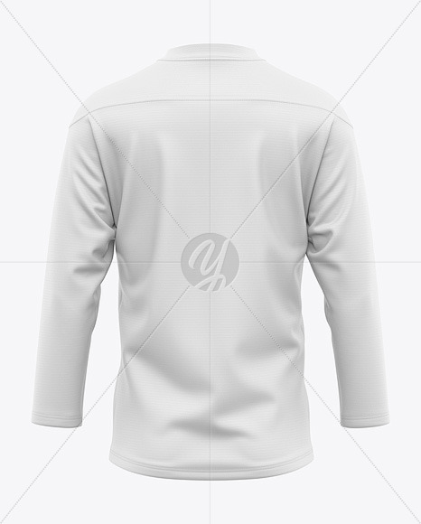 Download Lace Neck Hockey Jersey Mockup In Apparel Mockups On Yellow Images Object Mockups