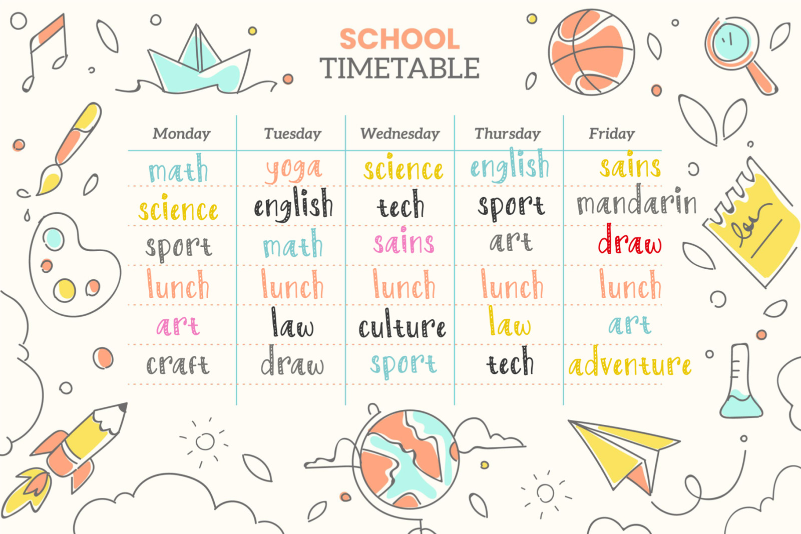 Kids Touch Font