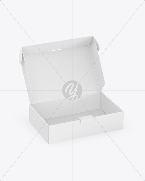 Download Hexagon Paper Box Mockup Front View High Angle In Box Mockups On Yellow Images Object Mockups