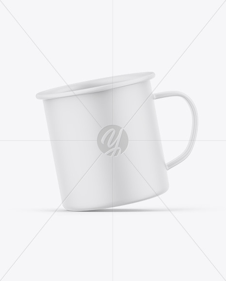 Matte Cup Mockup PSD #3