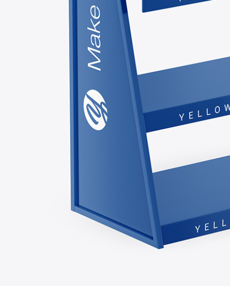 Display Stand Mockup PSD #1