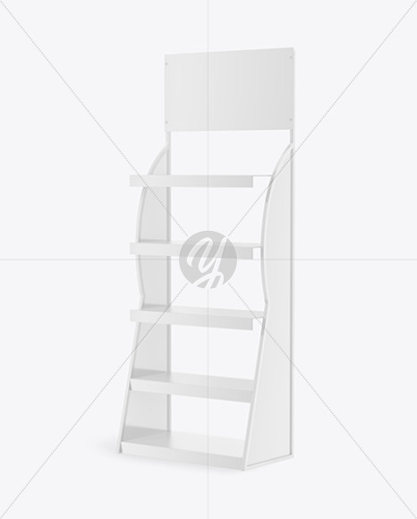 Display Stand Mockup PSD #3
