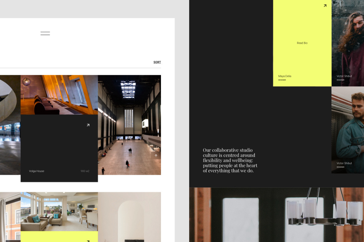 Solab – Architectural Bureau web template