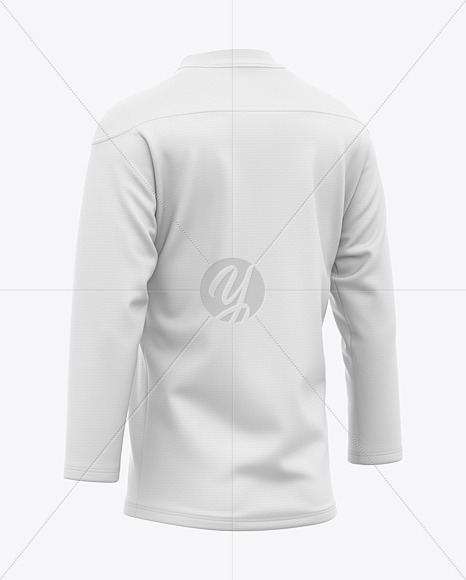 Download Lace Neck Hockey Jersey Mockup In Apparel Mockups On Yellow Images Object Mockups