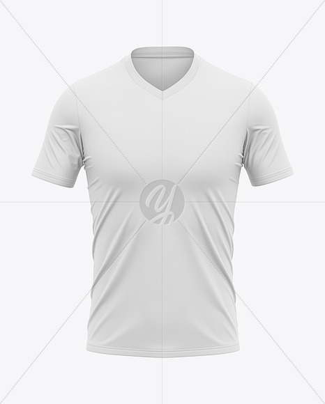 Download Men S Soccer Jersey Mockup In Apparel Mockups On Yellow Images Object Mockups