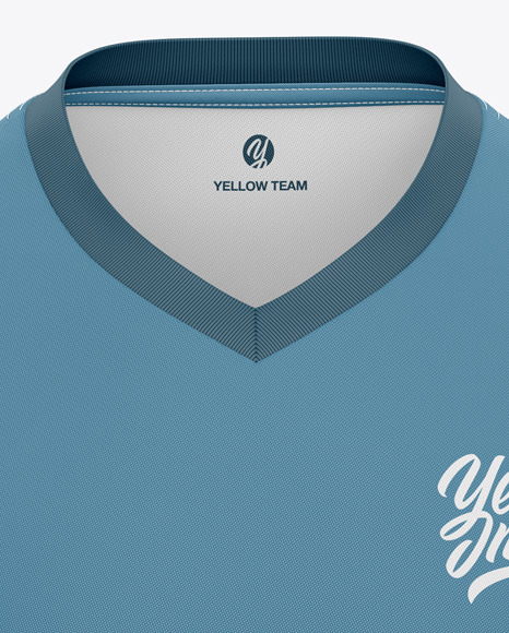 V-Neck Soccer Jersey - Free Download Images High Quality PNG, JPG