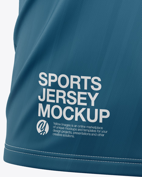 Download V Neck Soccer Jersey Mockup In Apparel Mockups On Yellow Images Object Mockups