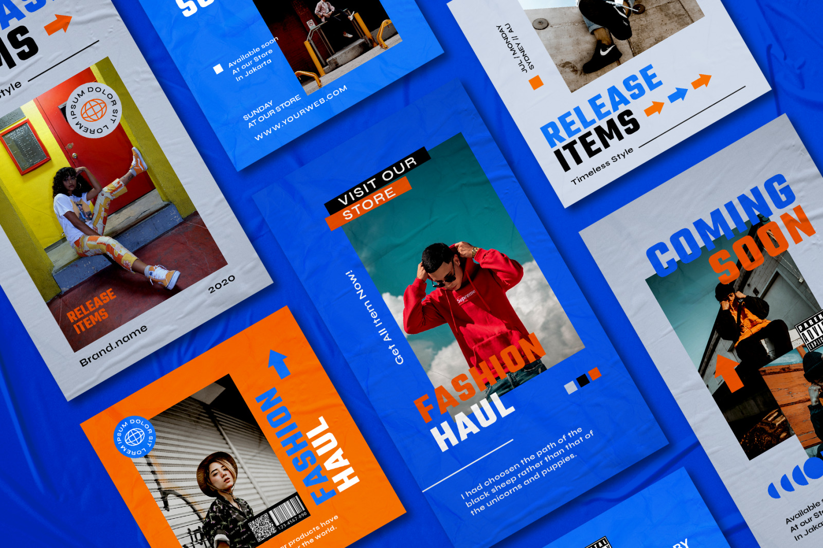 Noise Instagram Template