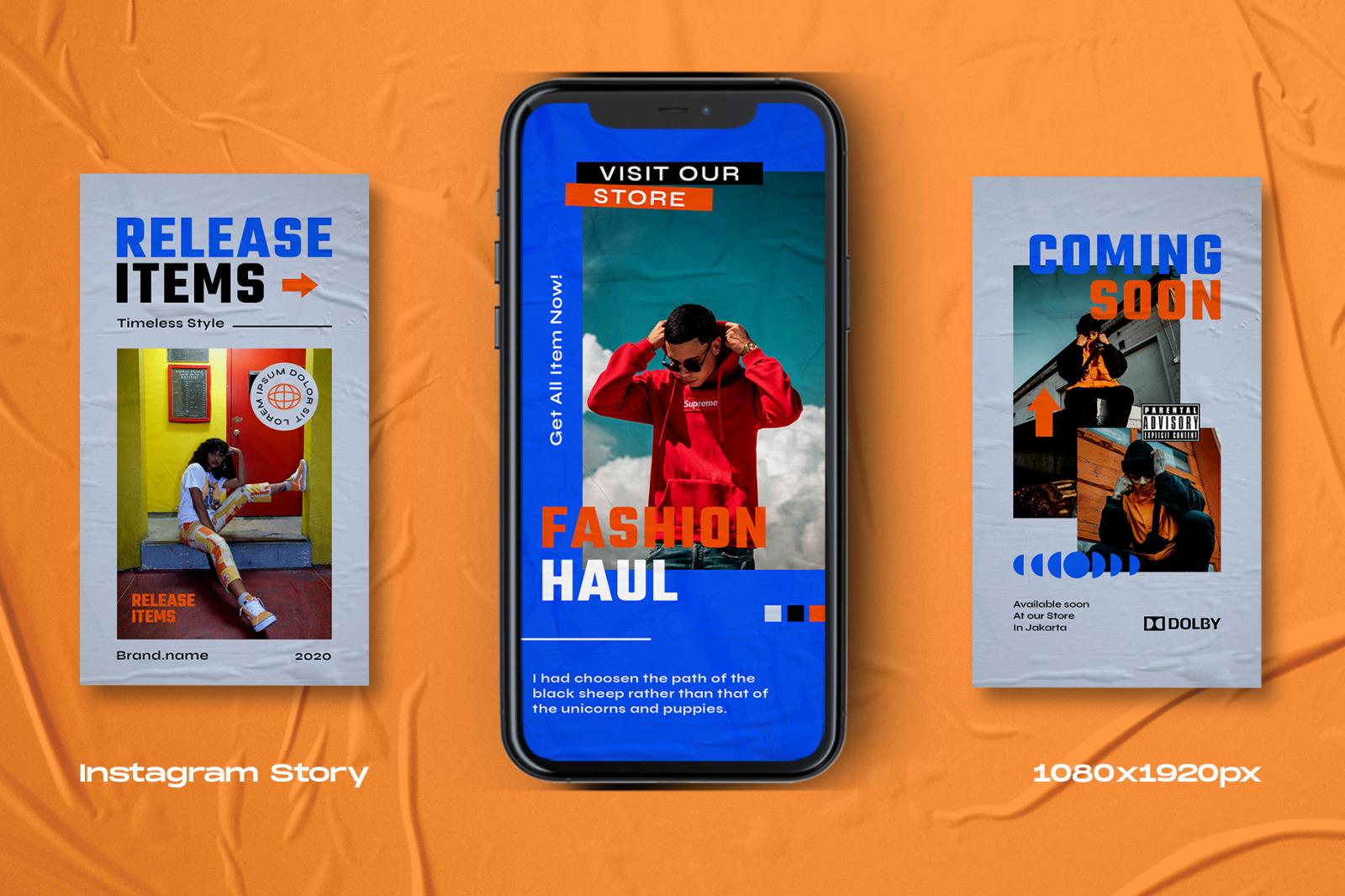 Noise Instagram Template