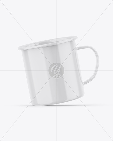 Glossy Cup Mockup PSD #3