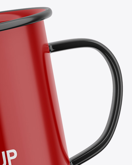 Glossy Cup Mockup PSD #1