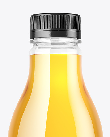 Download Clear Plastic Apple Juice Bottle Mockup In Bottle Mockups On Yellow Images Object Mockups