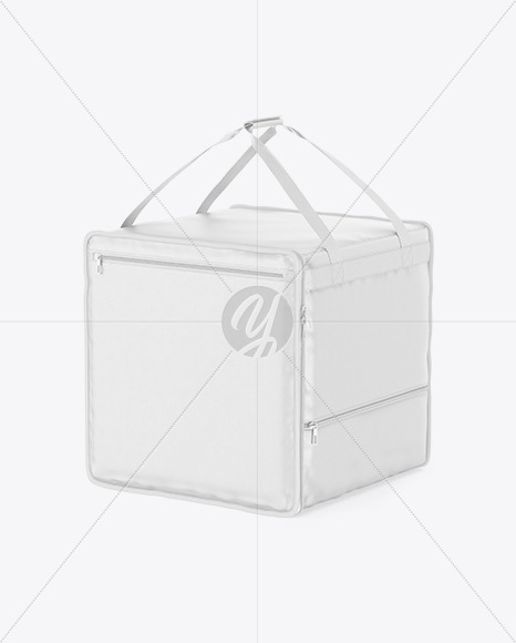 Download Polyester Delivery Bag Mockup In Apparel Mockups On Yellow Images Object Mockups