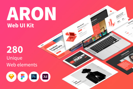 ARON – Web UI Kit