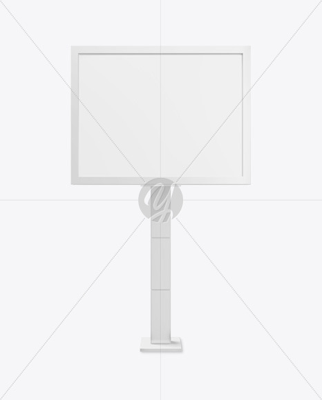 Advertising Billboard Mockup