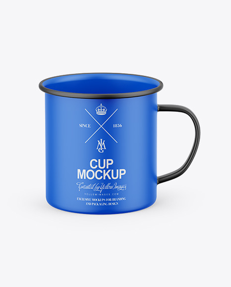 Matte Cup Mockup PSD #2