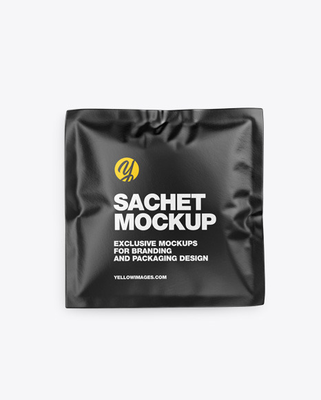 Paper Sachet Mockup