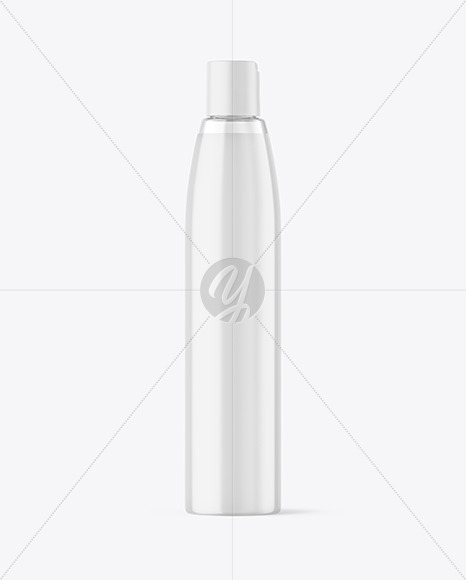 Clear Liquid Soap Bottle Mockup PSD #3