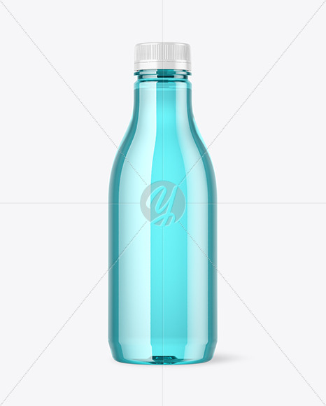 Download Colored Plastic Bottle Mockup In Bottle Mockups On Yellow Images Object Mockups