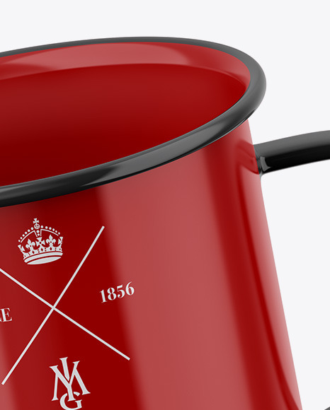 Glossy Cup Mockup PSD #1