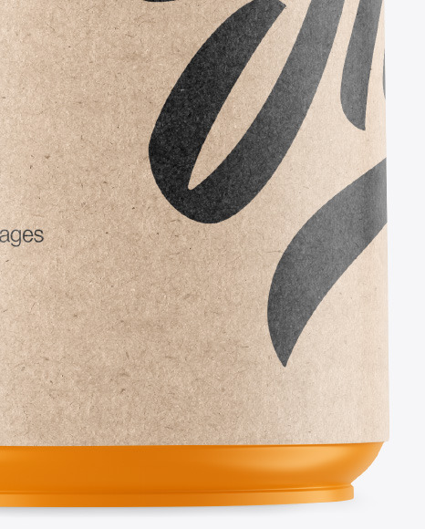 Matte Plastic Jar Mockup PSD #6