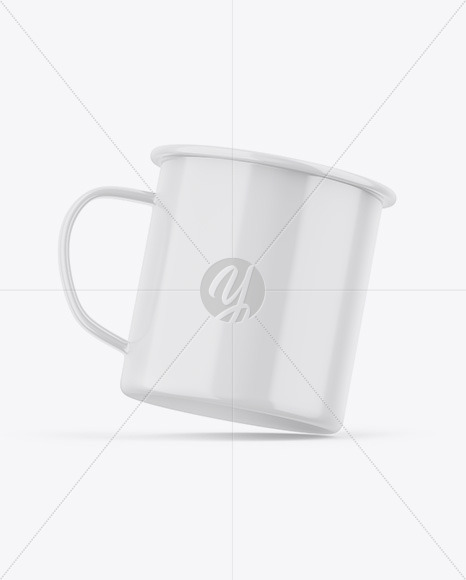 Glossy Cup Mockup PSD #1