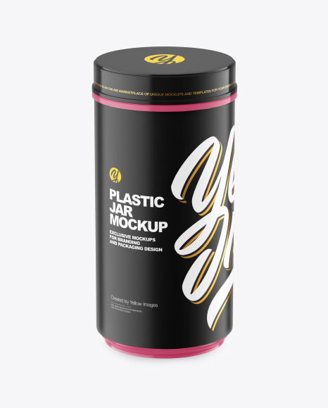 Plastic Jar_03