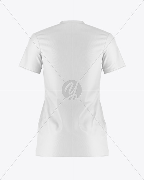 Download Medical Shirt Mockup Back View In Apparel Mockups On Yellow Images Object Mockups