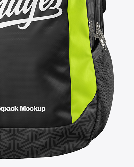 Download Backpack Mockup In Apparel Mockups On Yellow Images Object Mockups