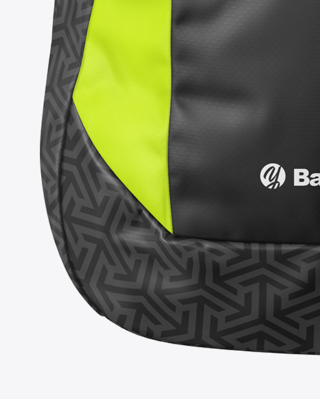 Download Backpack Mockup In Apparel Mockups On Yellow Images Object Mockups