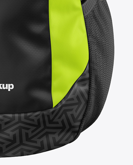 Download Backpack Mockup In Apparel Mockups On Yellow Images Object Mockups