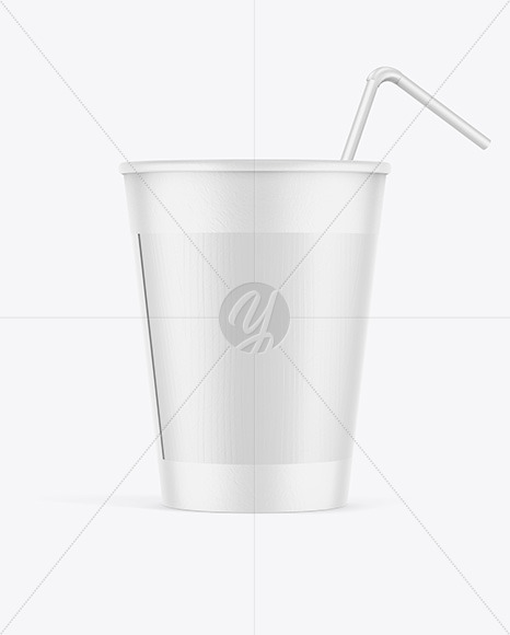 Download Paper Coffee Cup W Holder Mockup In Cup Bowl Mockups On Yellow Images Object Mockups