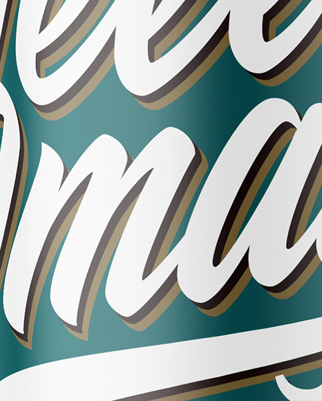 Matte Cosmetic Bottle Mockup PSD #2